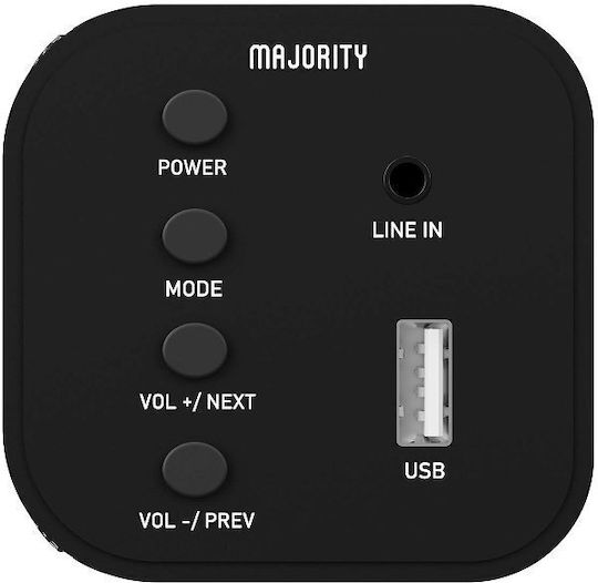 Majority Audio K2 Soundbar 2.1 Bluetooth και HDMI 150W με Τηλεχειριστήριο Μαύρο