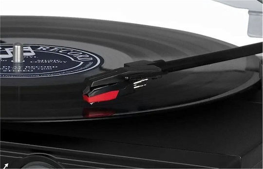 Sencor STT 212U Turntables with Preamp and Built-in Speakers Black