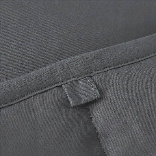 Πάπλωμα Μονό 150x200εκ. Grey