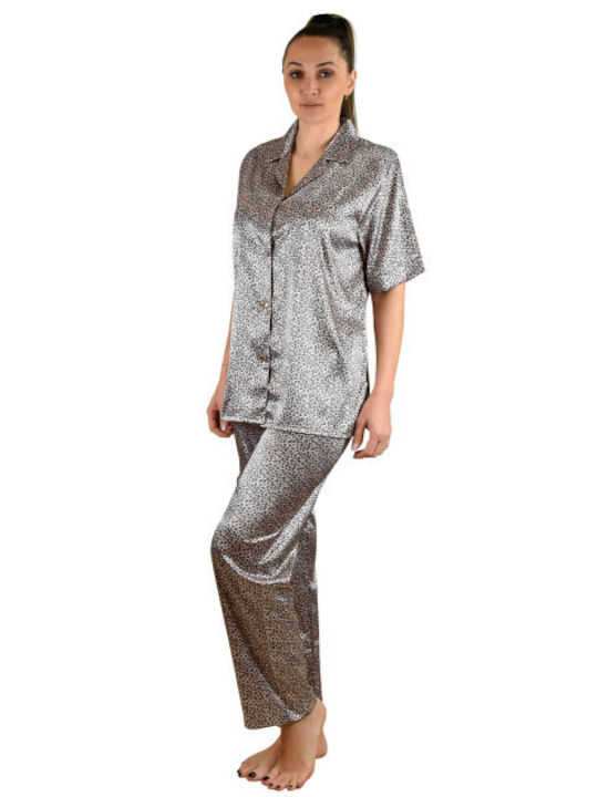 Satin pajama set Secret Point