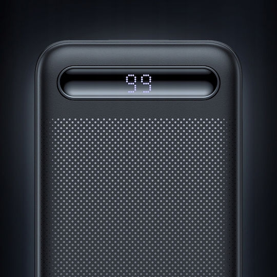 Mcdodo MC-4422 Power Bank 10000mAh 10W με 2 Θύρες USB-A Μαύρο
