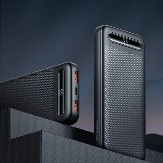 Mcdodo MC-4422 Power Bank 10000mAh 10W με 2 Θύρες USB-A Μαύρο