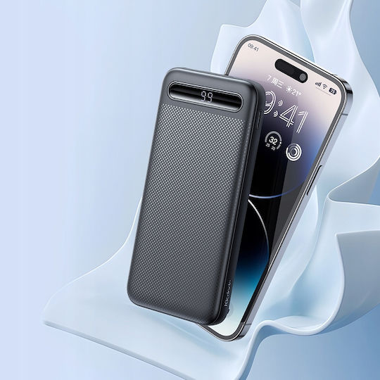 Mcdodo MC-4422 Power Bank 10000mAh 10W με 2 Θύρες USB-A Μαύρο
