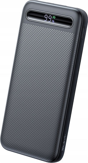 Mcdodo MC-3881 Power Bank 10000mAh 22.5W με 2 Θύρες USB-A και Θύρα USB-C Μαύρο