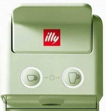 Illy Y3.3 Кафемашина за капсули Налягане 19бар Зелен