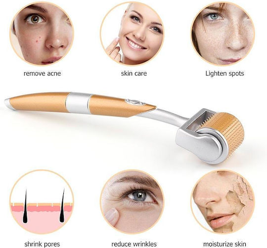 Set Derma Roller 4 Ace 0.5mm 2 Bucăți