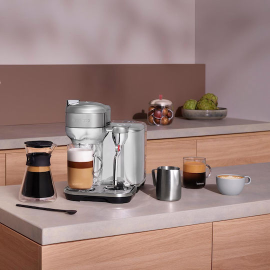 Sage Nespresso Creatista Vertuo Еспресо Машина За Капсули Vertuo С Налягане 19bar Сива
