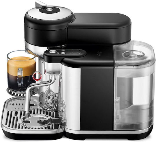 Sage Nespresso Creatista Vertuo Еспресо Машина За Капсули Vertuo С Налягане 19bar Сива