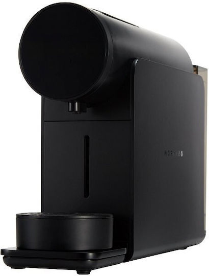 Morning Espressor pentru capsule Nespresso Presiune 20bar Neagră