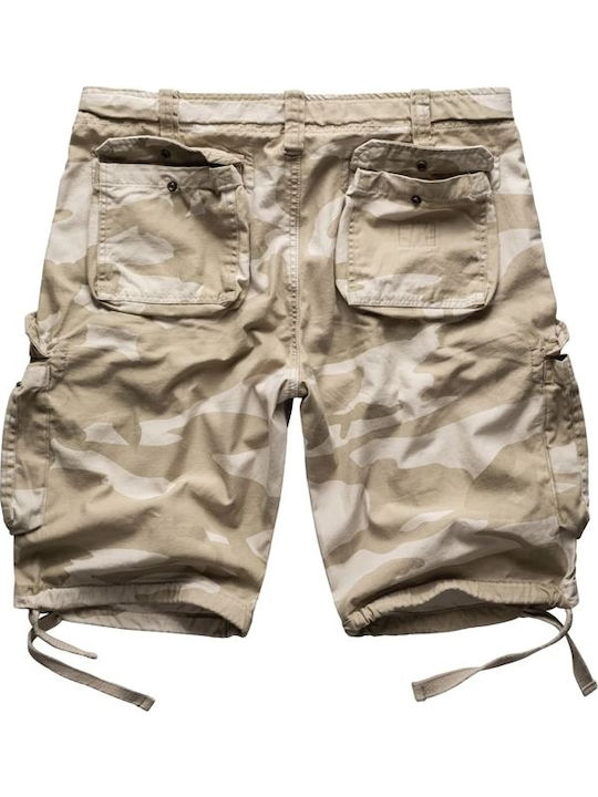 Airborne Men's Shorts Cargo Beige