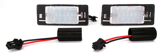 Φώτα Πινακίδας Led Universal 2τμχ