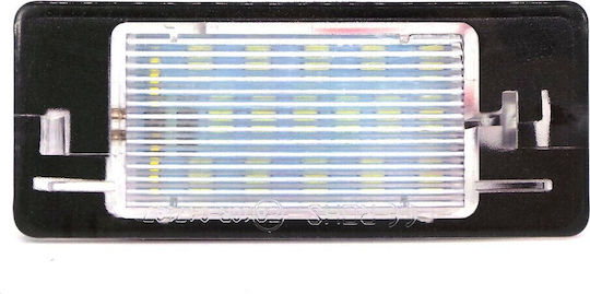 Φώτα Πινακίδας Led Universal 2τμχ