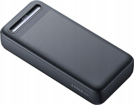 Mcdodo MC-4432 Power Bank 20000mAh 10W mit 2 USB-A Anschlüssen Schwarz