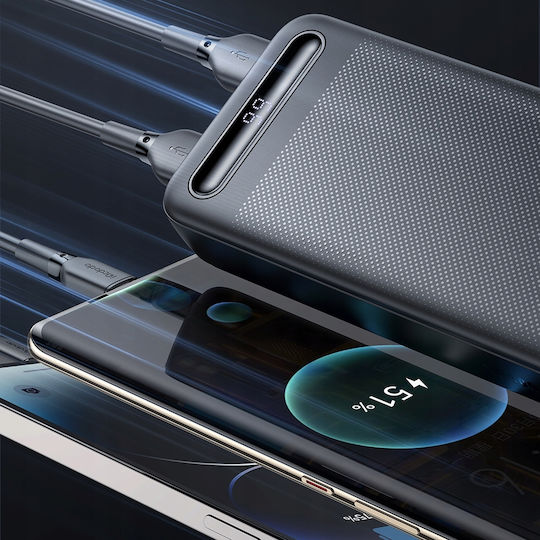 Mcdodo MC-4432 Power Bank 20000mAh 10W mit 2 USB-A Anschlüssen Schwarz
