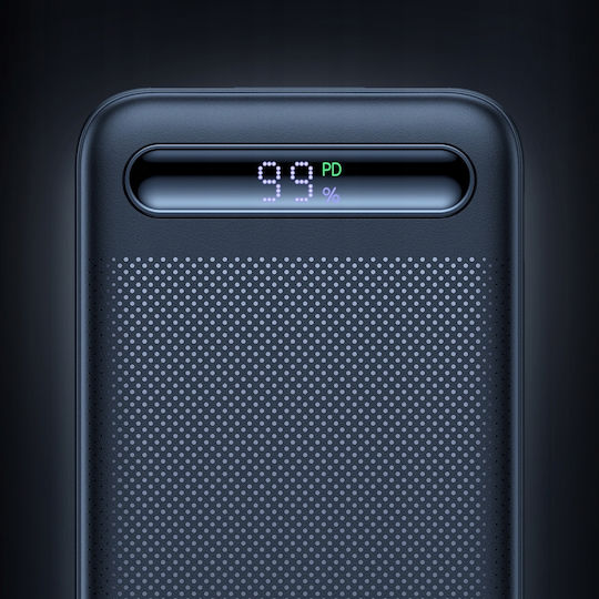 Mcdodo MC-3891 Power Bank 20000mAh 22.5W με 2 Θύρες USB-A και Θύρα USB-C Power Delivery Μαύρο