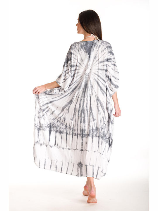 Rima Beachwear Feminin Caftan de Plajă Gri