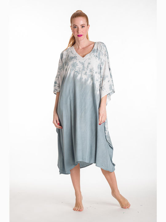 Rima Beachwear Feminin Caftan de Plajă Gri