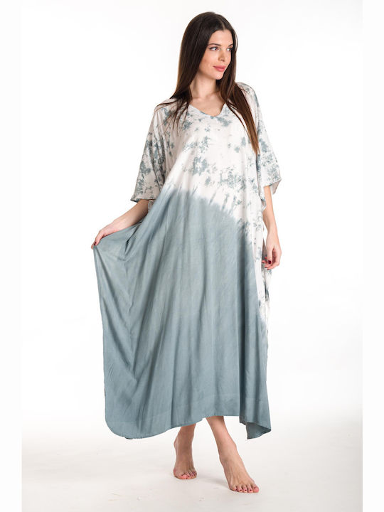 Rima Beachwear Feminin Caftan de Plajă Gri