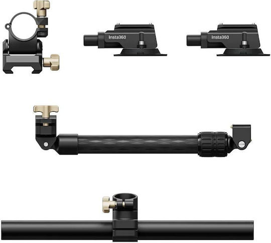 Insta360 Dual/Triple Suction Cup Car Mount CINSBAVC για Insta360