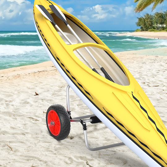 HomCom A32-007 Τρέιλερ Μεταφοράς για Κανό & Kayak