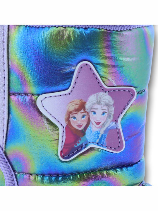 Disney Booties Purple