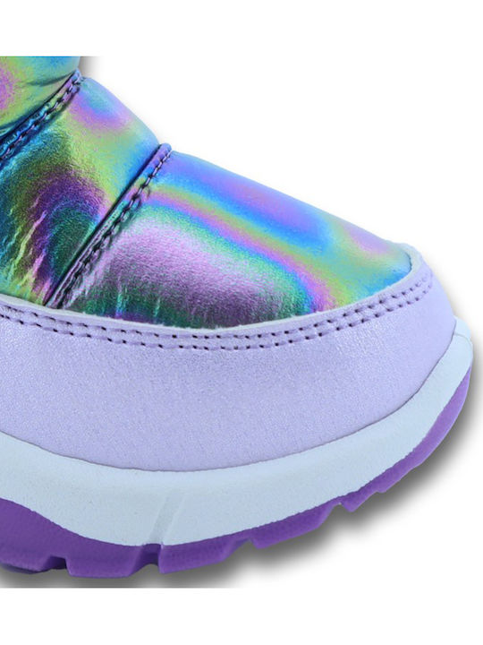Ghete de Zăpadă Copii Violet