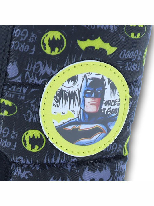 Batman Kinder-Schneestiefeletten Schwarz