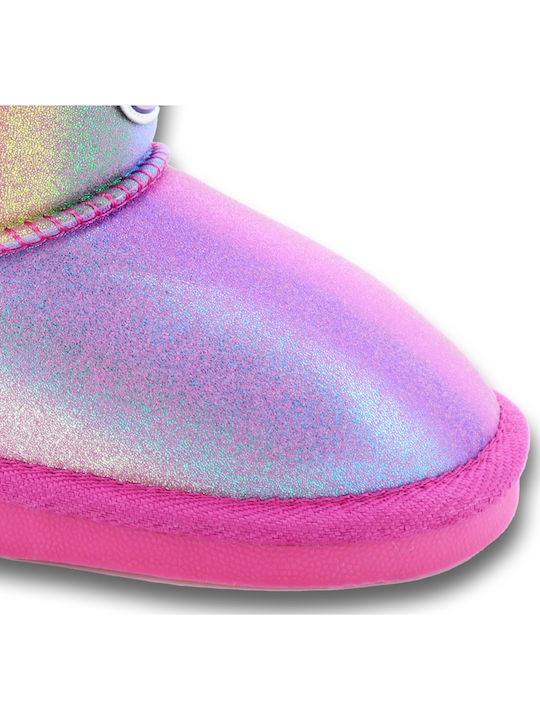Winter Boot Παιδικά Μποτάκια Ροζ
