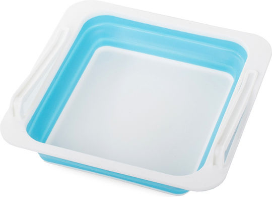 Adăpătoare / Hranitoare din silicon pentru Câine în Culoare Alb