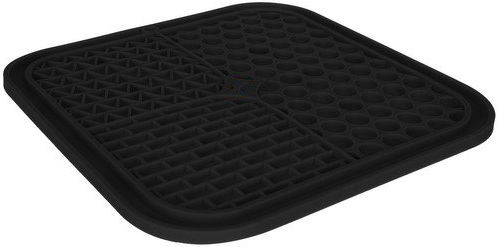 Hranitoare din silicon Hrănire lentă pentru Câine în Culoare Negru