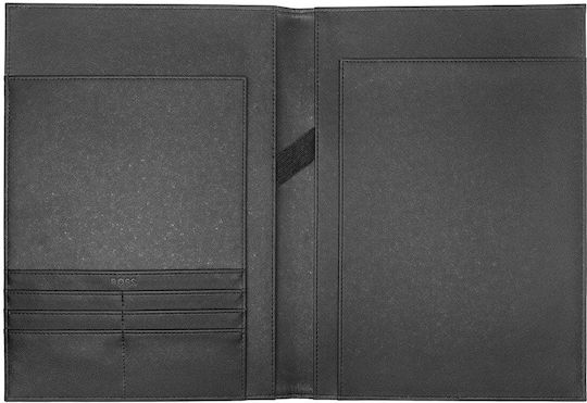 Boss Mappe Konferenz für Papier A4 Schwarz Folder 1Stück
