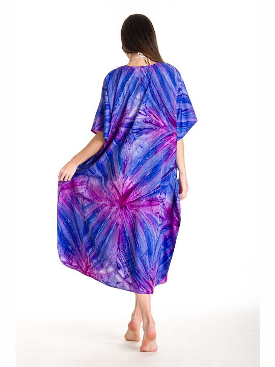 Rima Beachwear Feminin Caftan de Plajă Violet