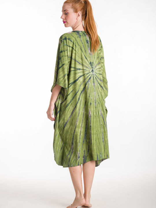 Rima Beachwear Women's Caftan Beachwear Green