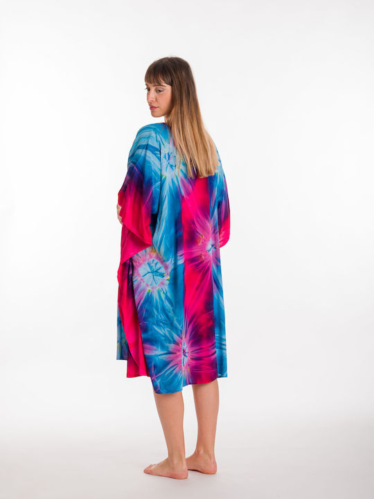 Rima Beachwear Women's Caftan Beachwear Blue