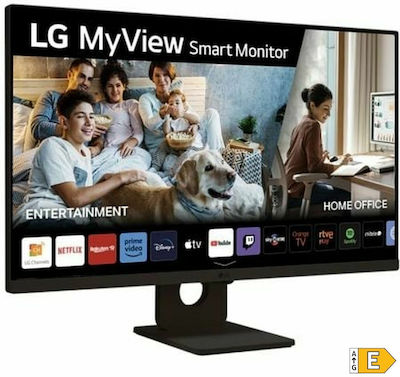 LG 32SR50F-B IPS HDR Monitor 32" FHD 1920x1080 με Χρόνο Απόκρισης 8ms GTG