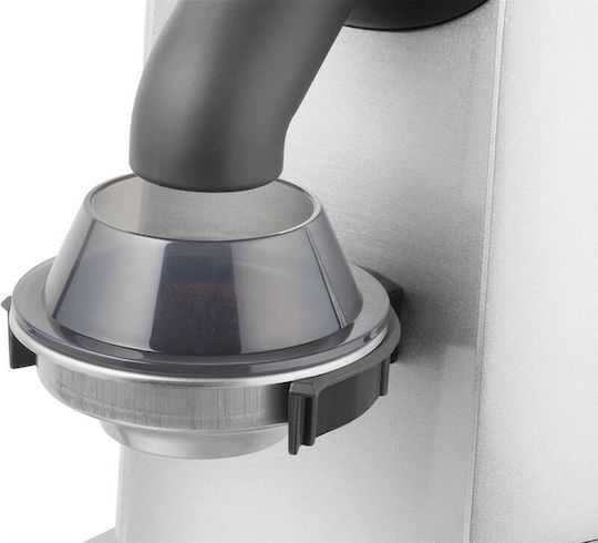 Catler Râșniță electrică pentru cafea 120W cu capacitate de boabe 250gr și 2 niveluri de măcinare Argintiu