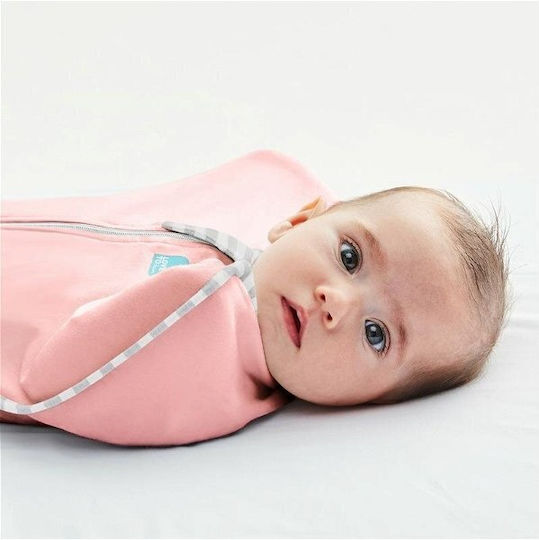 Love to Dream Ανοιξιάτικος Υπνόσακος Swaddle Up 1 tog Dusty Pink