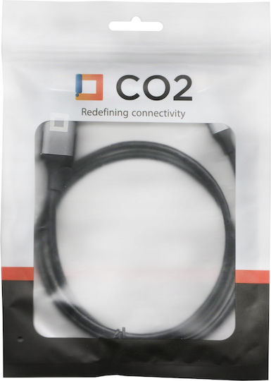 Kabel DisplayPort-Stecker - DisplayPort-Stecker 3m Gray (CO2-0016)