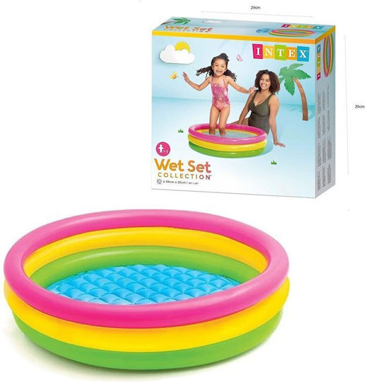 Intex Kinder Round Pool Aufblasbar
