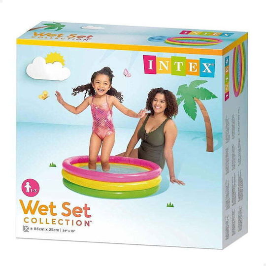 Intex Kinder Round Pool Aufblasbar
