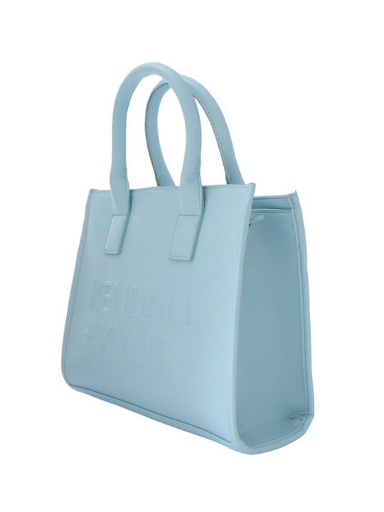 Kendall + Kylie Damen Tasche Tote Hand Hellblau