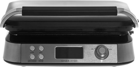 Gotze & Jensen Waffeleisen Für Rechteckige Waffeln 2 Leistung 1600W