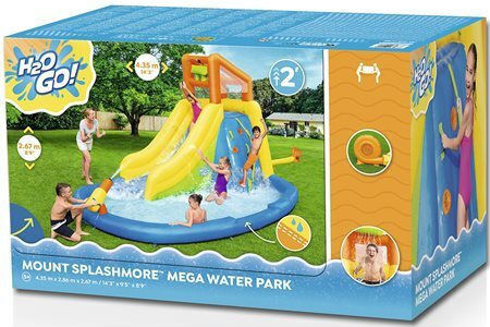 Bestway Детски Басейн PVC Надуваем 435x286x267бр