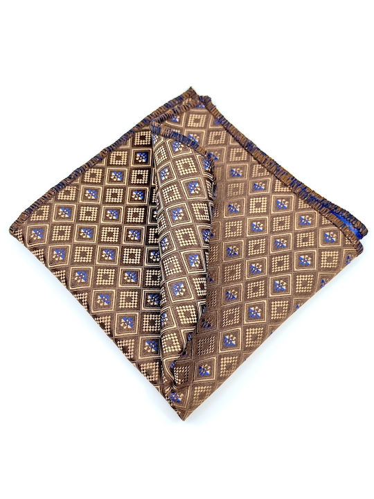 Legend Accessories Men's Tie Set Printed in Brown Color