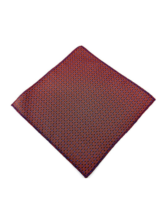Legend Accessories Men's Tie Set Printed in Red Color