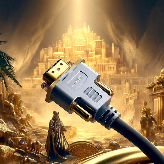 Конвертор DisplayPort Мъжки към VGA Женски Сив 1 Брой CO2-0054
