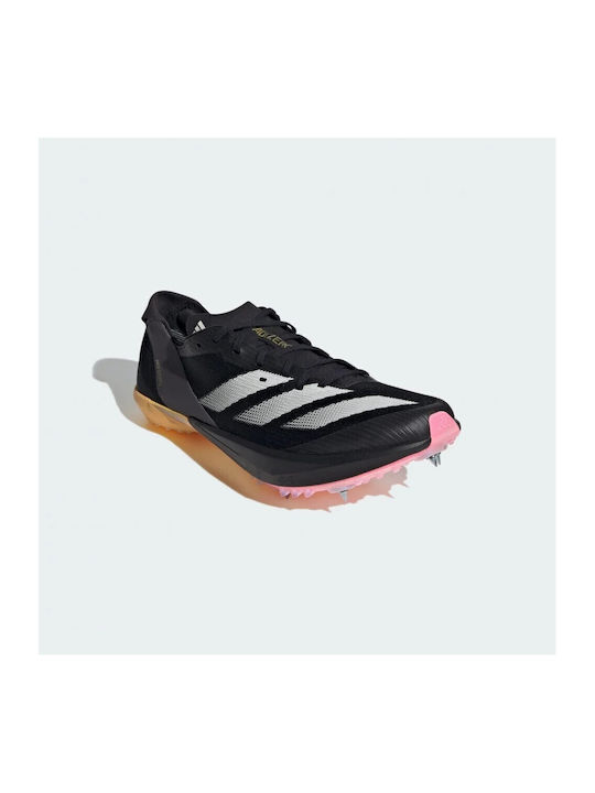 Adizero Ambition Sport Shoes Spikes Core Black / Zero Metalic / Spark