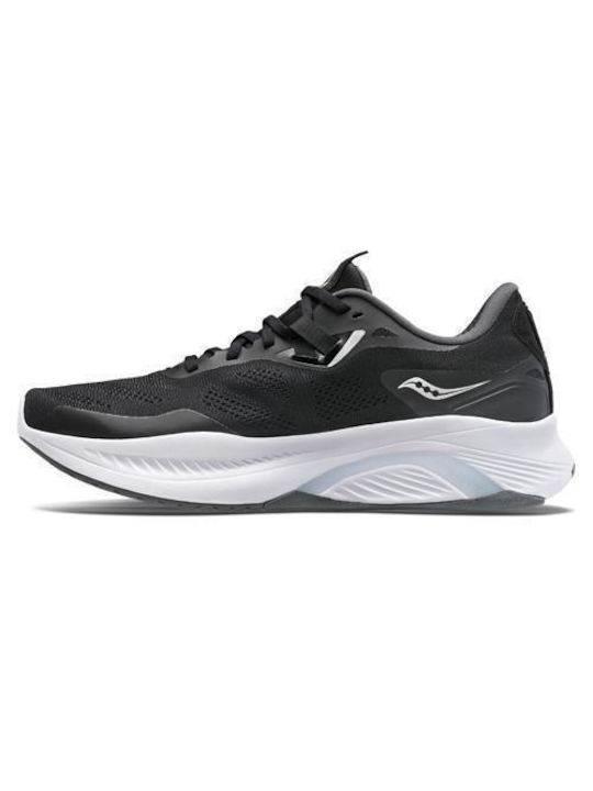 Saucony Guide 15 Wide Femei Pantofi sport Alergare Negre