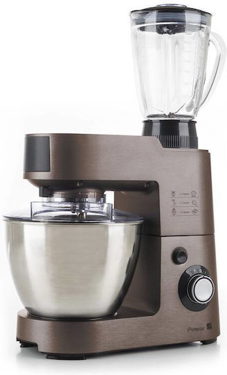 G21 Стенд миксер 1500W с Неръждаема Купа 5.5лт