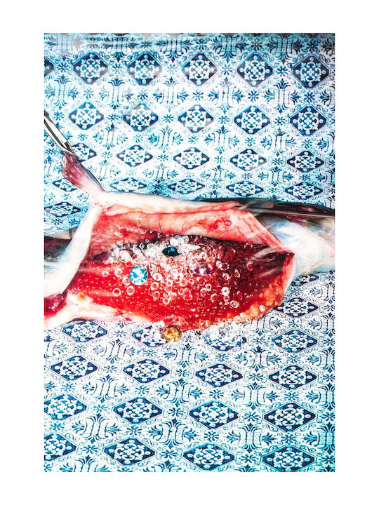Seletti Tischtuch Mehrfarbig 140x210cm
